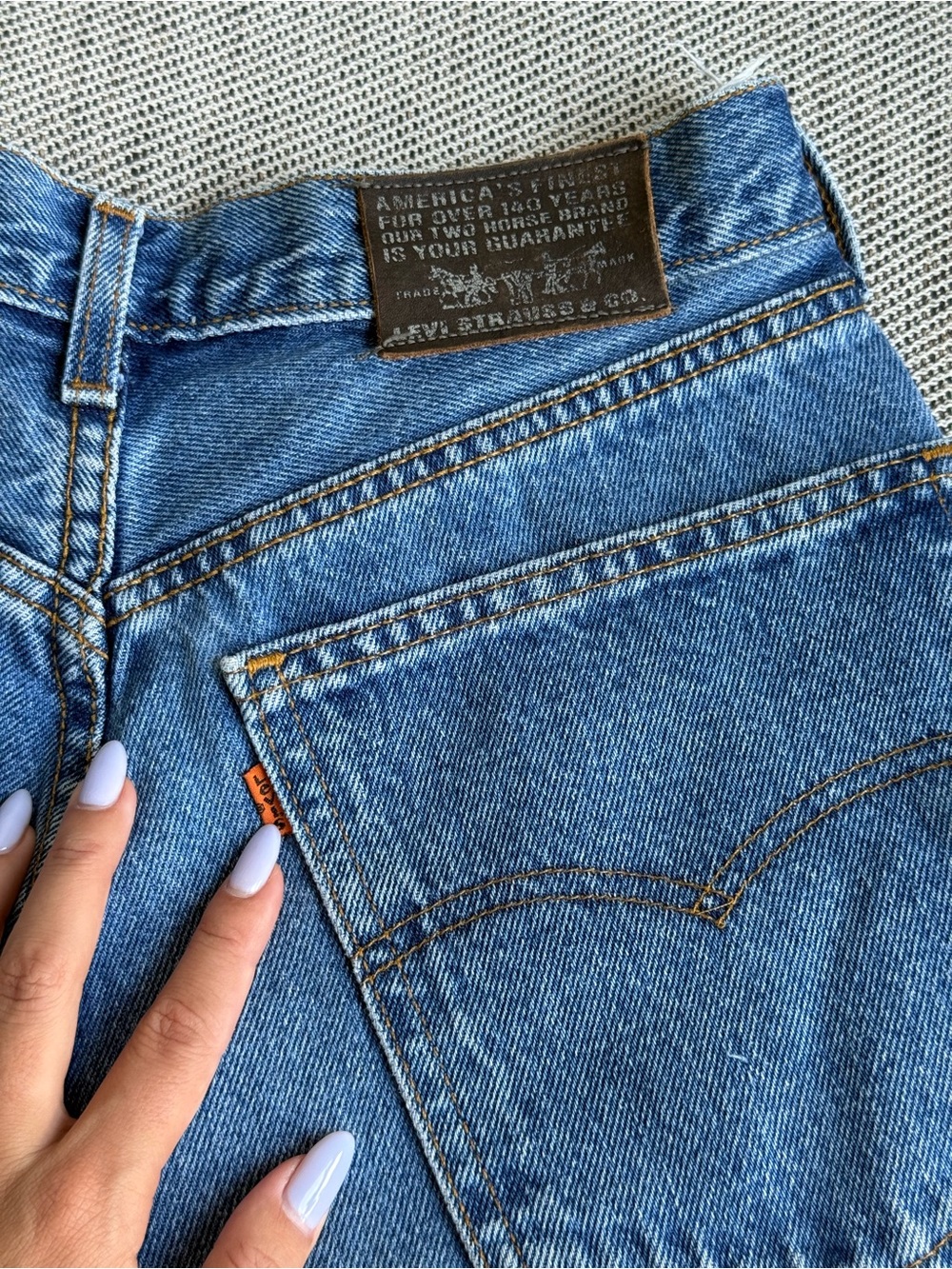 Levi’s Mom Jeans